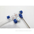 Laparoscopic surgery suction and irrigation catheter